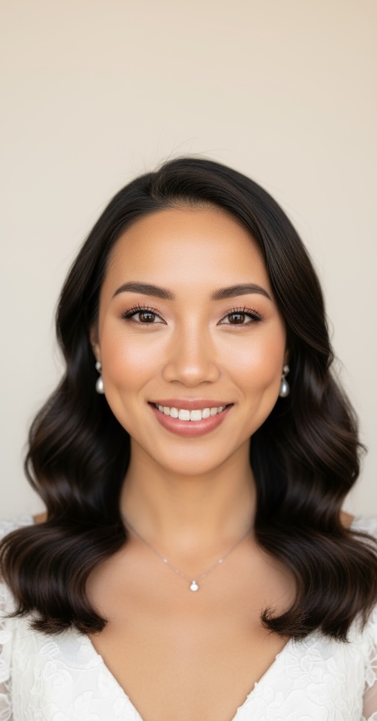 After Beach Wave Curls